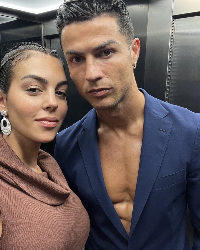 Cristiano Ronaldo dan Georgina Rodriguez Cristiano Ronaldo dan Georgina Rodriguez
