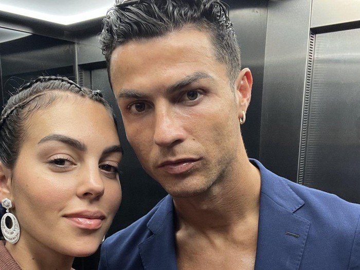 Cristiano Ronaldo dan Georgina Rodriguez