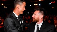 Ronaldo dan Messi yang Lagi Beda Nasib