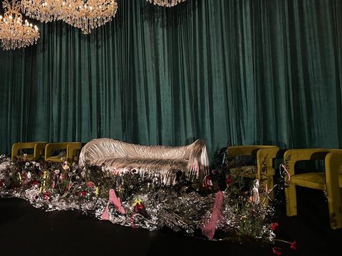 dekorasi pernikahan Sivia Azizah.