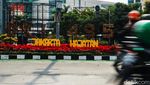 Semarak HUT ke-495 Jakarta di Landmark Ibu Kota