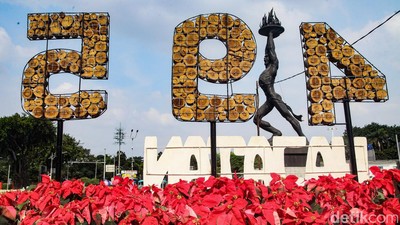 Semarak HUT ke-495 Jakarta di Landmark Ibu Kota