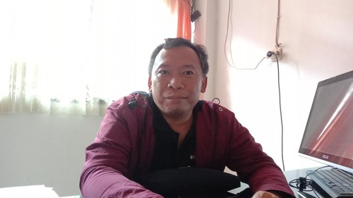 Direktur BKBH FH Unram, Joko Jumadi.