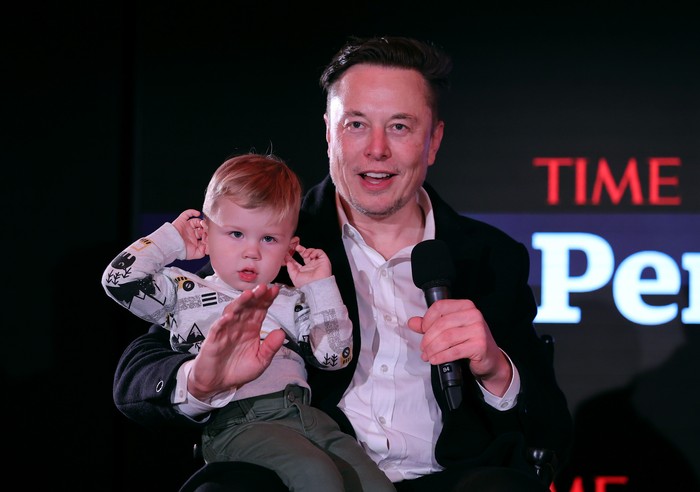 Elon Musk memiliki delapan anak dari dua wanita. Foto: Getty Images for TIME/Theo Wargo