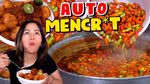 Nampol! Ini Momen Farida Nurhan Makan Mie Jebew hingga Sambal Setan Super Pedas