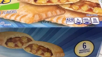 Pie di kemasan dan kenyataan. Foto: Reddit