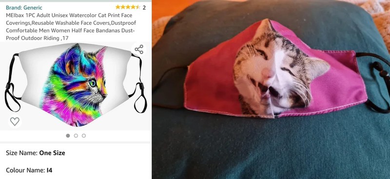 Foto ekspektasi vs realita