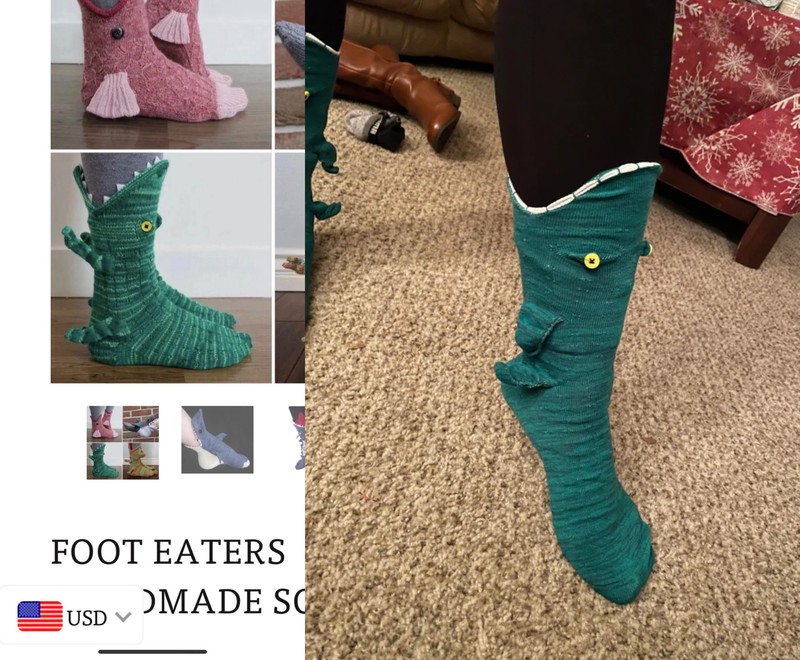 Foto ekspektasi vs realita