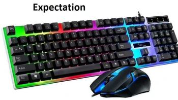 Keyboard yang diharapkan dan kenyataan. Foto: Reddit