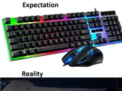 Foto Ekspektasi dan Realita Mencengangkan dan Bikin Ngakak