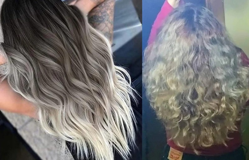 Foto ekspektasi vs realita