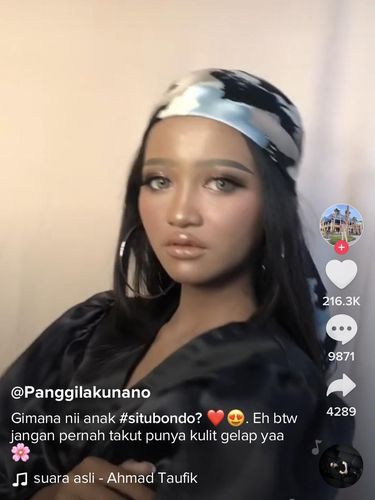 Transformasi gadis Situbondo