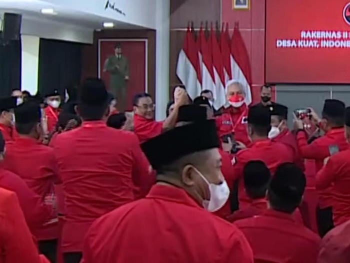 Ganjar Pranowo dan Bambang Pacul