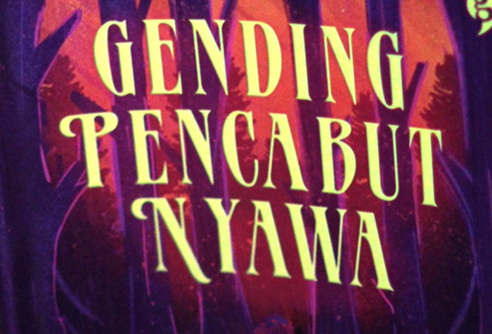 Gending Pencabut Nyawa Gending Pencabut Nyawa