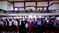 Seminar ini sejatinya dihadiri oleh ribuan mahasiswa dari 254 PTKIN dan PKIS di regional Jawa.