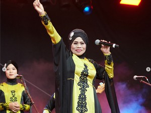 Grup Kasidah Nasida Ria Asal Semarang Tampil di Jerman, Viral Bikin Bangga