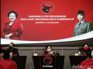 Hari Kedua Rakernas II PDIP, Bahas Strategi Pemenangan Pemilu