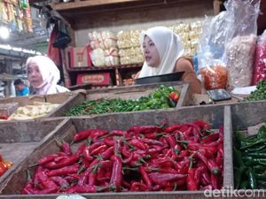 Hari Ini, Harga Cabai Merah di Denpasar Terjun Rp 9 Ribu