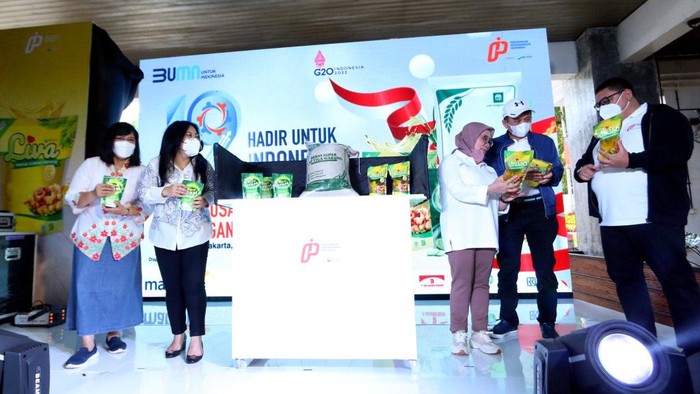 HUT ke-19, PPI Wujudkan Produk Pangan Terjangkau Dalam rangka HUT ke-19, PT. PPI member holding BUMN pangan ID Food, meluncurkan sejumlah produk. Hal ini untuk mewujudkan ketahanan pangan.