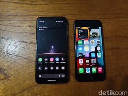 Menggenggam iPhone SE 2022, HP 5G Apple Termurah Desainnya Jadul