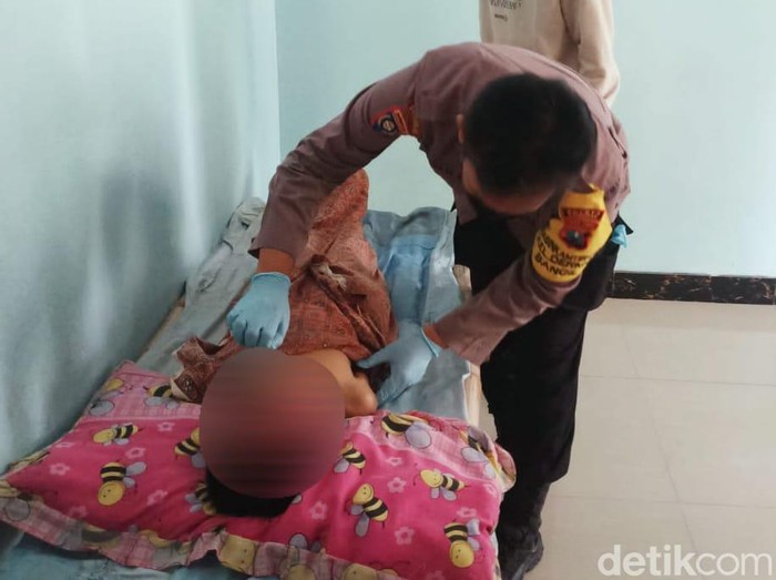 Jenazah bocah yang tenggelam di Pasuruan