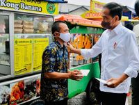 Jokowi Ulang Tahun, Ini 10 Momennya Saat Blusukan Di Pasar