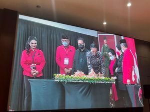 5 Momen yang Menarik Perhatian di Rakernas II PDI Perjuangan