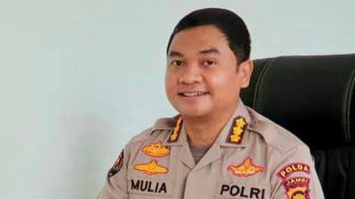 Kabid Humas Polda Jambi Kombes Mulia Prianto.