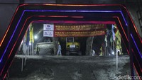 Terowongan sepanjang 1.040 meter ini adalah terowongan pamungkas dari 13 terowongan di proyek KCJB yang berhasil ditembus.