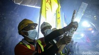 Setelah seluruh terowongan tembus, fokus konstruksi lainnya adalah elevated track dan subgrade. Persiapan non konstruksi juga dilakukan seperti penyiapan aturan hingga pelatihan SDM. 