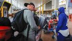 Calon Penumpang Terdampar di Bandara Belgia, Kok Bisa?