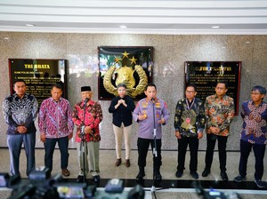 Kapolri-Dewan Pers Bertemu, Sepakat Cegah Polarisasi Pemilu