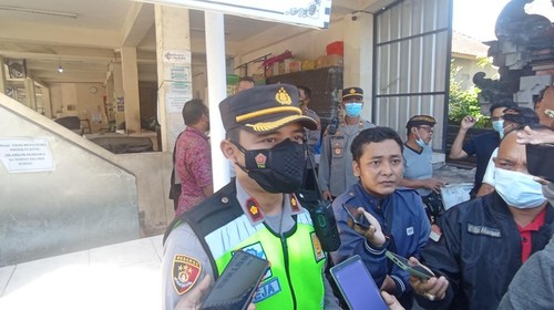 Kapolsek Denpasar Selatan Kompol I Made Teja Dwi Permana.