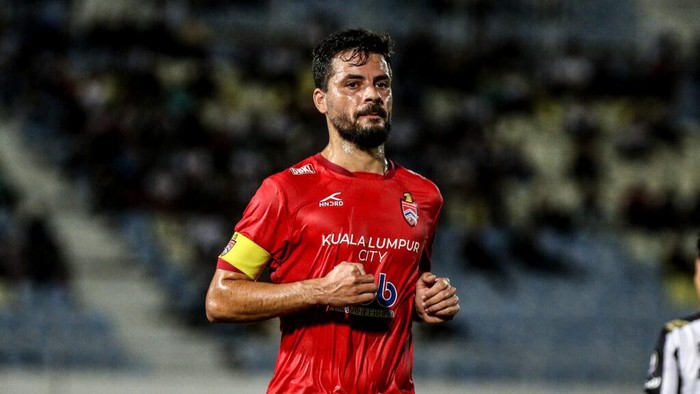 Kapten Kuala Lumpur City FC, Paulo Josue.