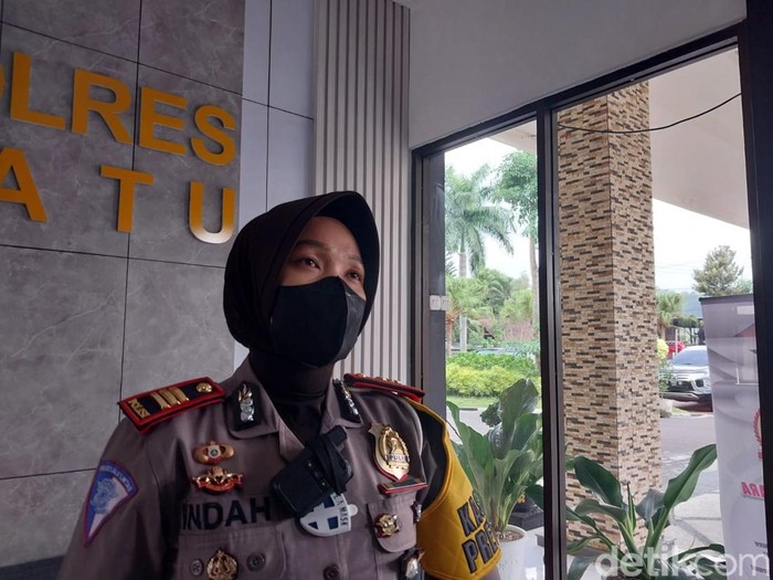 Kasatlantas Kota Batu AKP Indah Citra Fitriani