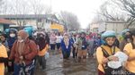 Penampakan Banjir Rob di Pelabuhan Semarang Sore Tadi