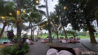 Santai Sore di Ubud nan Sejuk