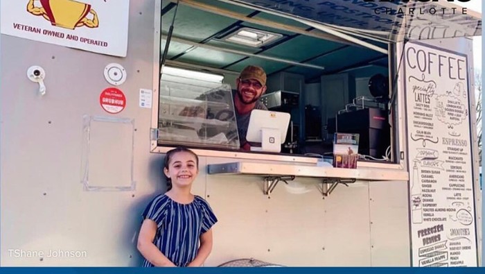 Keren! Bapak dan Anak 7 Tahunnya Ini Buka Bisnis Truk Kopi Keliling