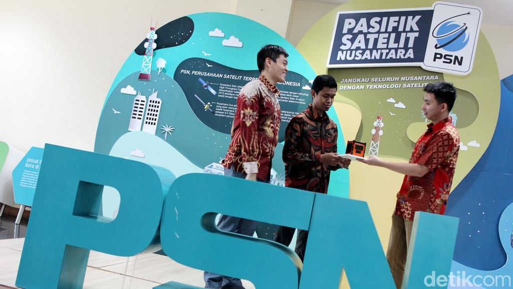 Keren! Satelit Karya Ilmuwan Muda Indonesia Siap Mengangkasa