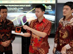 Keren! Satelit Karya Ilmuwan Muda Indonesia Siap Mengangkasa
