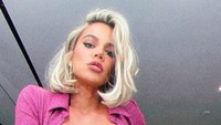 Khloe juga menyayangkan bahwa di tahun baru ini masih ada orang jahat yang mengomentari dirinya. (Foto: dok. Instagram)