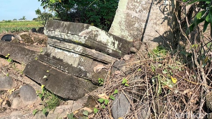 Kondisi yoni di Gumuk Candi, Desa Tlawong, Kecamatan Sawit, Kabupaten Boyolali, Selasa (21/6/2022).