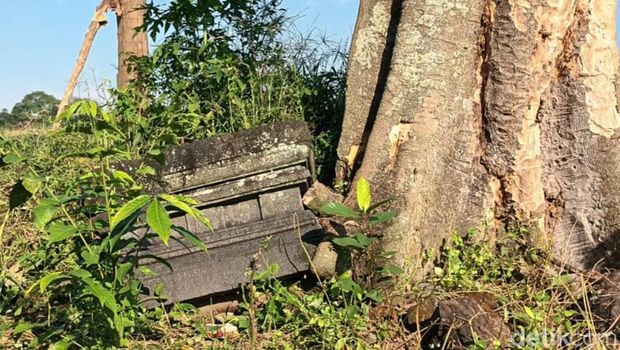 Kondisi yoni di Gumuk Candi, Desa Tlawong, Kecamatan Sawit, Kabupaten Boyolali, Selasa (21/6/2022).