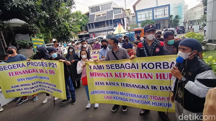 Korban Binomo Desak Kejagung Segera Sidang Indra Kenz