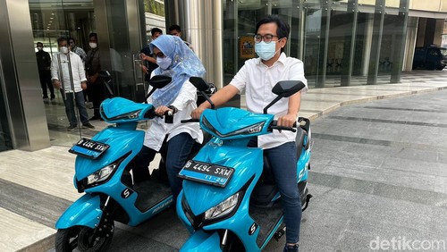 Kredit Motor Listrik di BRI Finance Bisa Nggak Pakai DP, Begini Caranya