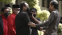 Jokowi tiba di lokasi, Selasa (21/6/2022) pukul 09.30 WIB.