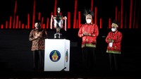 Sementara Gubernur DIY Sri Sultan HB X menyampaikan paduan suara selaras dengan ajaran moral atau falsafah Jawa. Paduan suara, kata Sultan, tak hanya tentang merdunya suara tapi juga diperlukan keselarasan. 