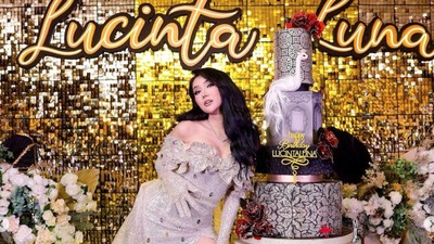 7 Foto Mewahnya Perayaan Ultah Lucinta Luna, Penampilan Aming Curi Atensi