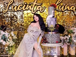 7 Foto Mewahnya Perayaan Ultah Lucinta Luna, Penampilan Aming Curi Atensi