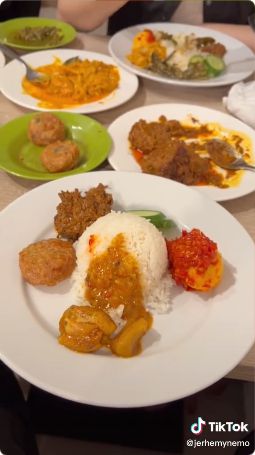 Makan Nasi Padang di Belanda, Netizen Habiskan Rp 2 Juta Satu Kali Makan